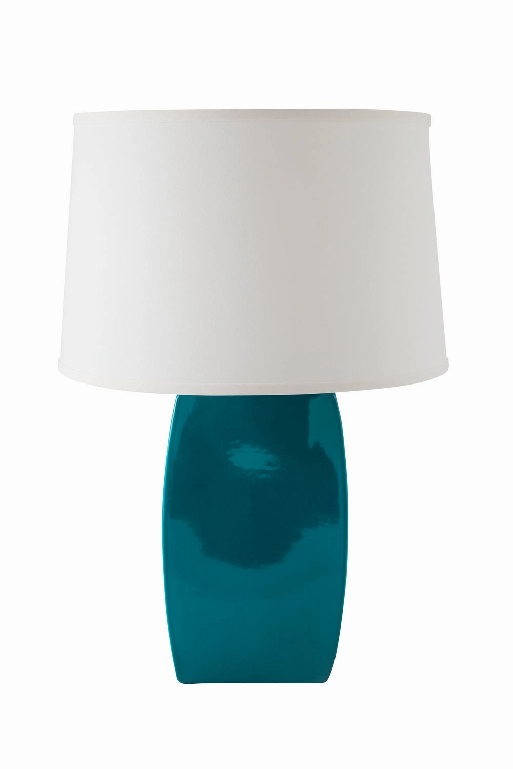 River Ceramic Lighting 564-24 Soft Rectangle One Light Table Lamp Lamp Bronze / Dark Sale on Modern Lamps
