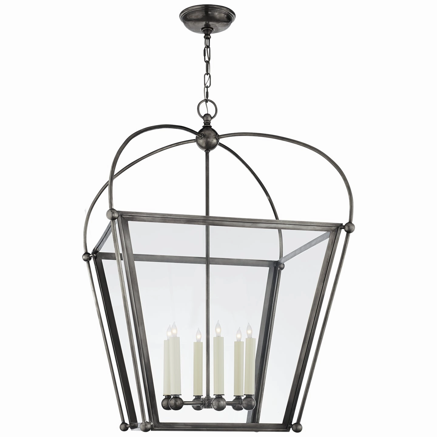 Riverside Six Light Lantern Bronze Ceiling Lights Lighting free shipping