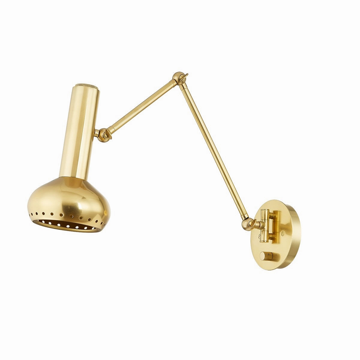 Roald LED Wall Sconce Aged Brass Wall Lights for decor discount