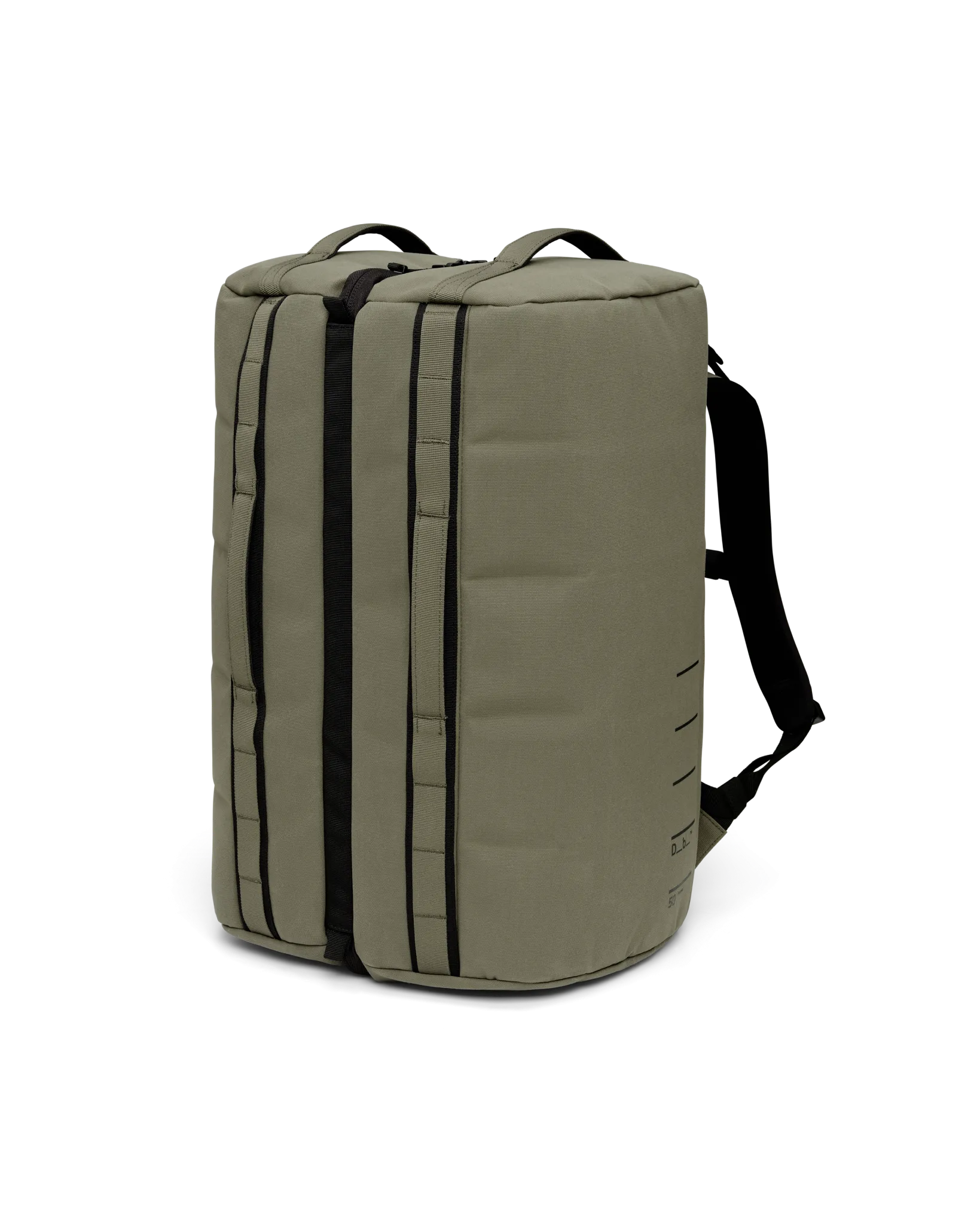 Roamer Pro Split Duffel 50L Mash Green