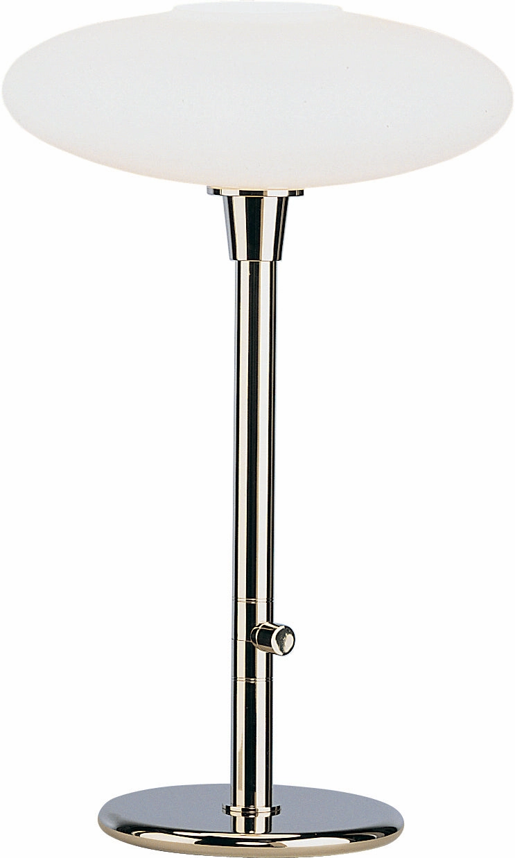 Robert Abbey Lighting 2044 Rico Espinet Ovo Lamp Polished Nickel Sale on Modern Lamps
