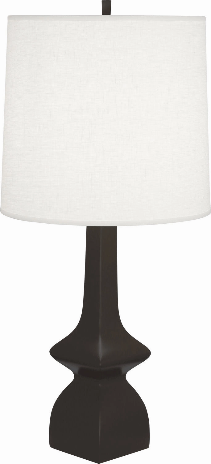 Robert Abbey Lighting MCF10 Jasmine Lamp Matte Coffee Glazed Sale on Modern Lamps