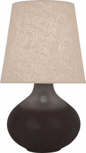Robert Abbey Lighting MCF98 June Lamp Mate Coffee Glazed Sale on Modern Lamps