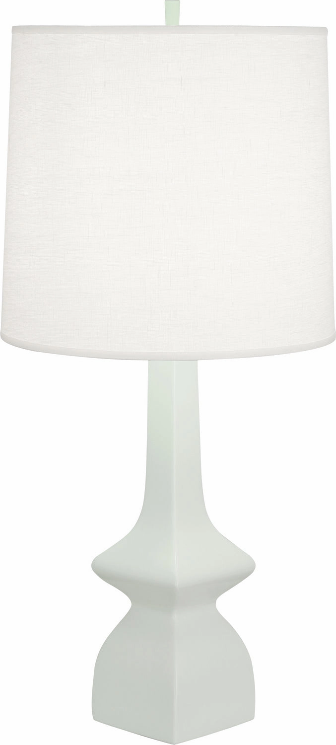 Robert Abbey Lighting MCL10 Jasmine Lamp Matte Celadon Glazed Sale on Modern Lamps