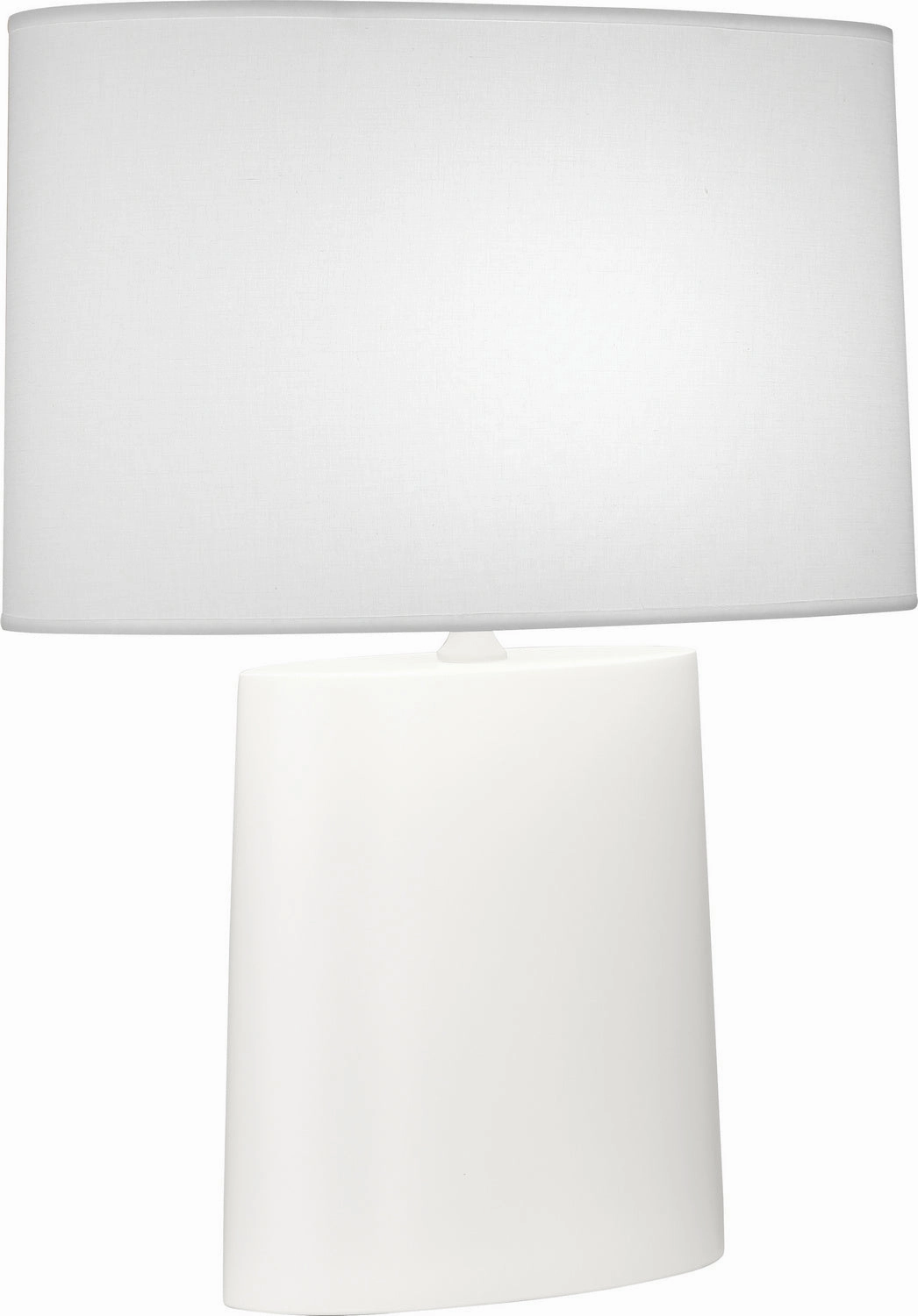 Robert Abbey Lighting MLY03 Victor Lamp Matte Lily Glazed Sale on Modern Lamps
