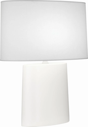 Robert Abbey Lighting MLY03 Victor Lamp Matte Lily Glazed Sale on Modern Lamps