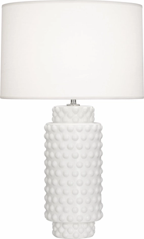 Robert Abbey Lighting MLY08 Dolly Lamp Matte Lily Glazed Textured Sale on Modern Lamps