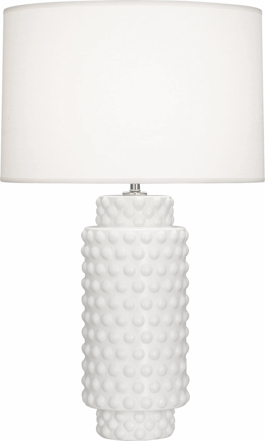 Robert Abbey Lighting MLY08 Dolly Lamp Matte Lily Glazed Textured Sale on Modern Lamps