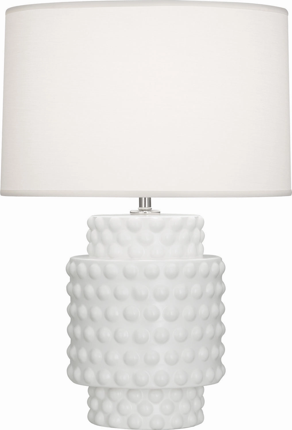 Robert Abbey Lighting MLY09 Dolly Lamp Matte Lily Glazed Textured Sale on Modern Lamps