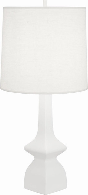 Robert Abbey Lighting MLY10 Jasmine Lamp Matte Lily Glazed Sale on Modern Lamps