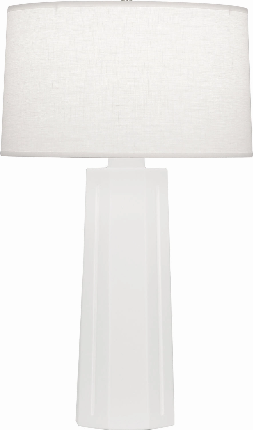Robert Abbey Lighting MLY60 Mason Lamp Matte Lily Glazed Sale on Modern Lamps