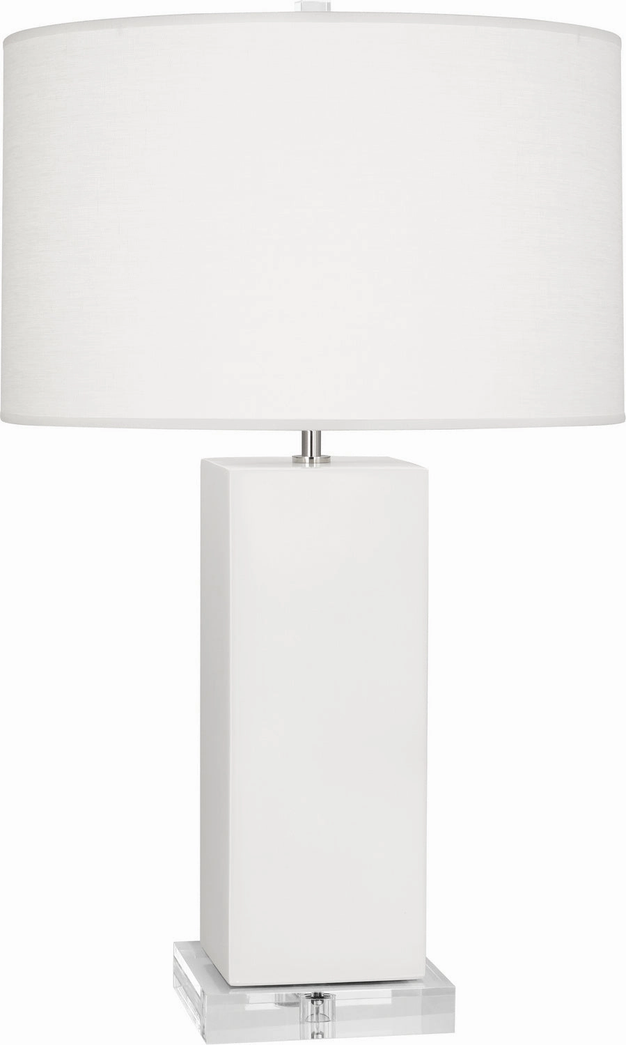 Robert Abbey Lighting MLY95 Harvey Lamp Matte Lily Glazed Sale on Modern Lamps