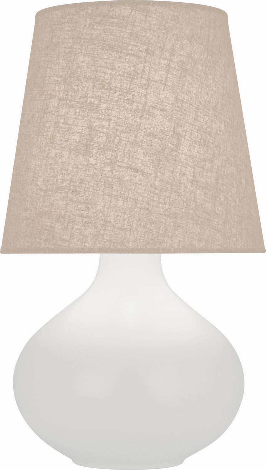 Robert Abbey Lighting MLY98 June Lamp Matte Lily Glazed Sale on Modern Lamps