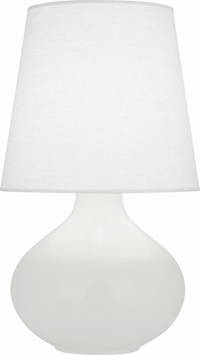 Robert Abbey Lighting MLY99 June Lamp Matte Lily Glazed Sale on Modern Lamps