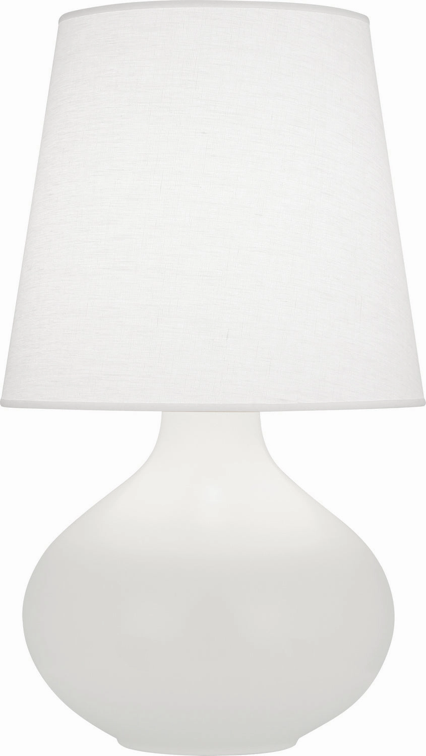Robert Abbey Lighting MLY99 June Lamp Matte Lily Glazed Sale on Modern Lamps