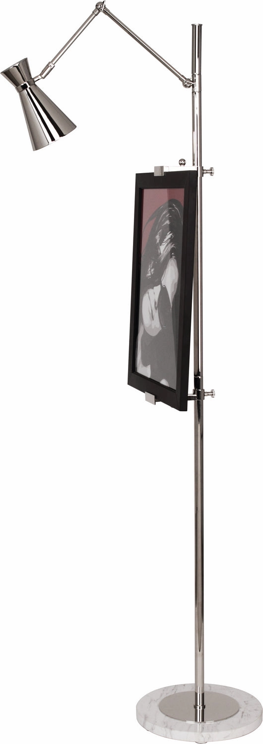 Robert Abbey Lighting S706 Jonathan Adler Bristol Lamp Polished Nickel Buy Lamps cheap online