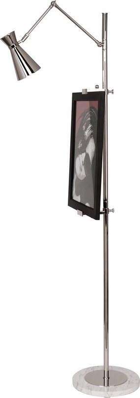 Robert Abbey Lighting S706 Jonathan Adler Bristol Lamp Polished Nickel Buy Lamps cheap online