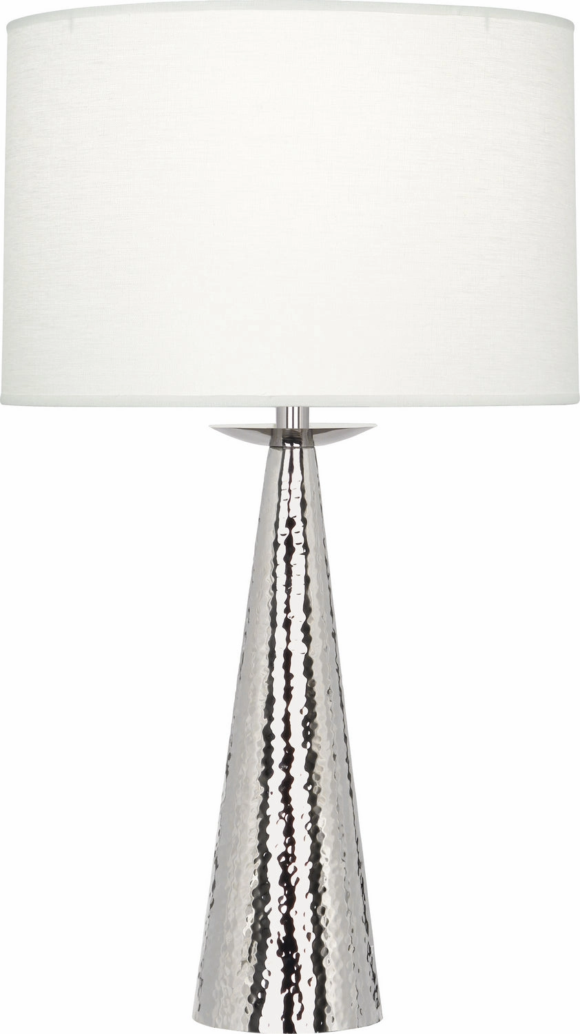 Robert Abbey Lighting S9869 Dal Lamp Polished Nickel Sale on Modern Lamps