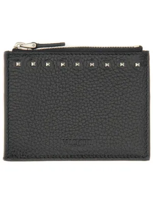 Rockstud" Card Holder