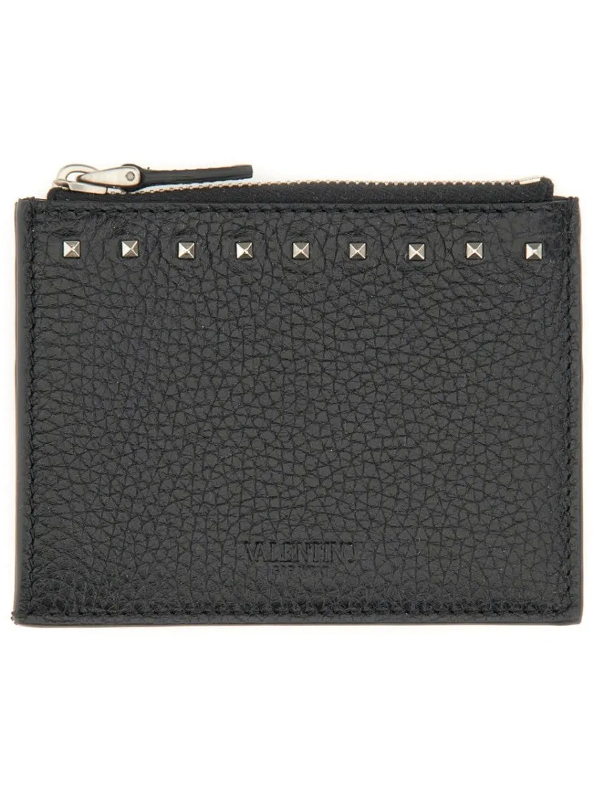 Rockstud" Card Holder