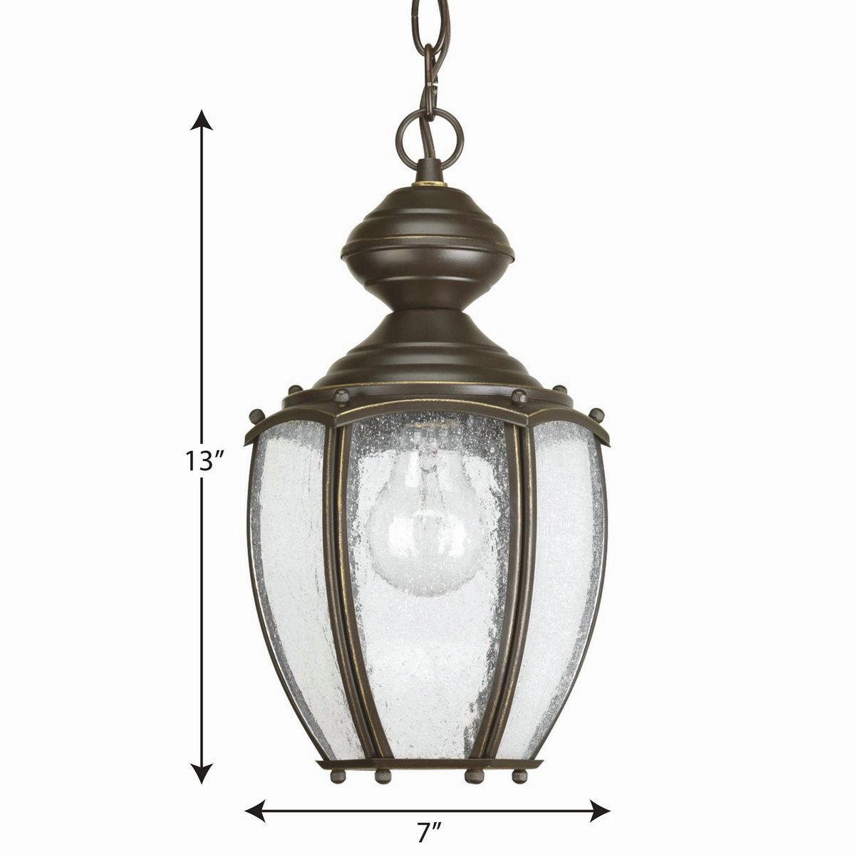 Roman Coach One Light Lantern Antique Bronze Flush Outdoor Ceiling Mount Lights