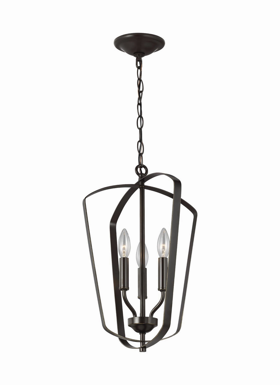 Romee Three Light Hall / Foyer Bronze Ceiling Lights Lighting free shipping