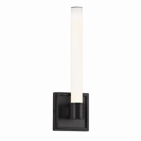 Rona LED Wall Sconce Black Elegant Wall Lights clearance