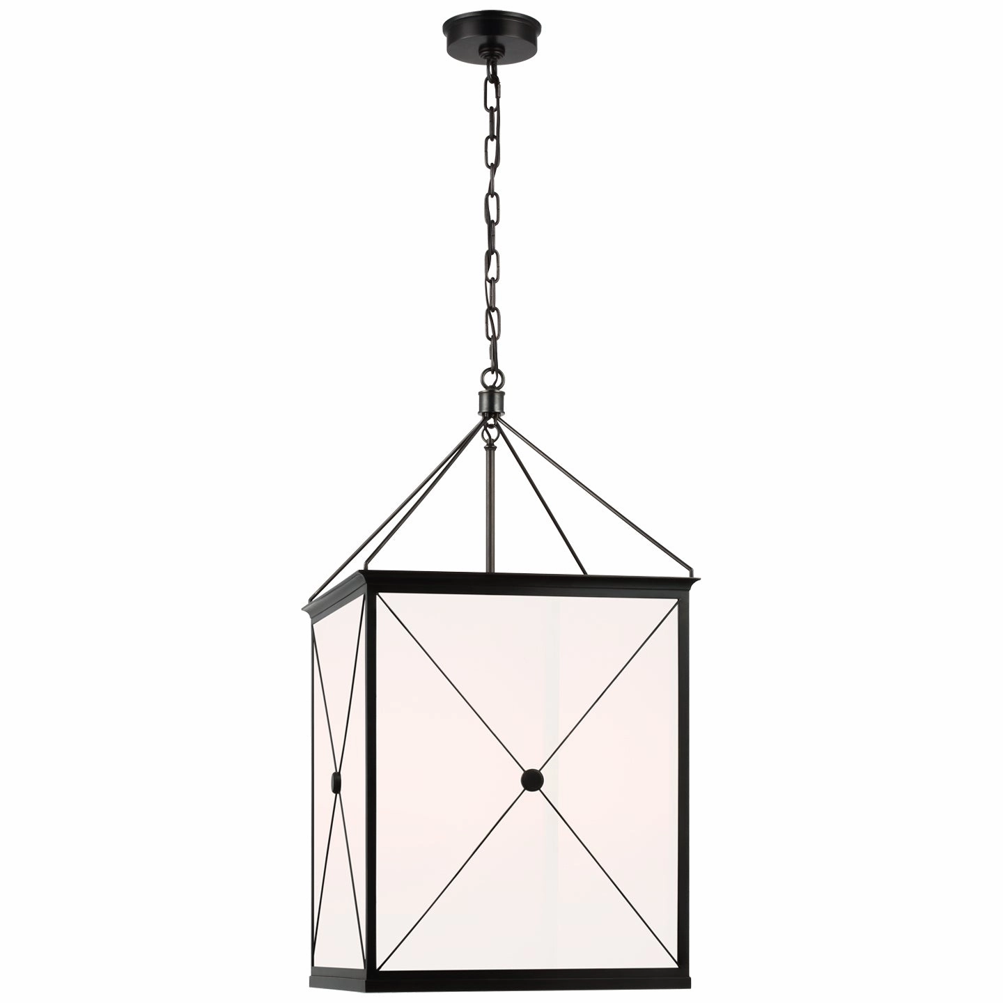 Rossi LED Lantern Bronze Ceiling Lights Lighting free shipping