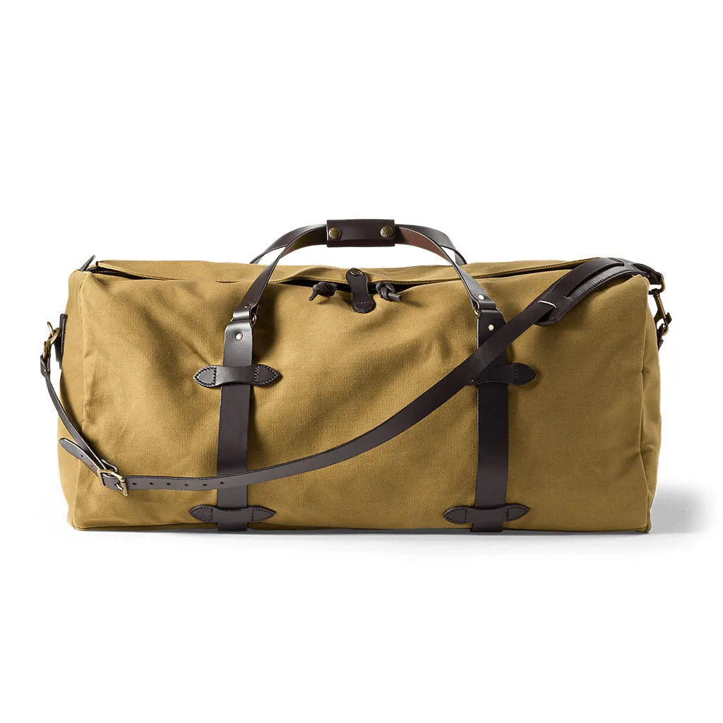 Rugged Twill Duffle