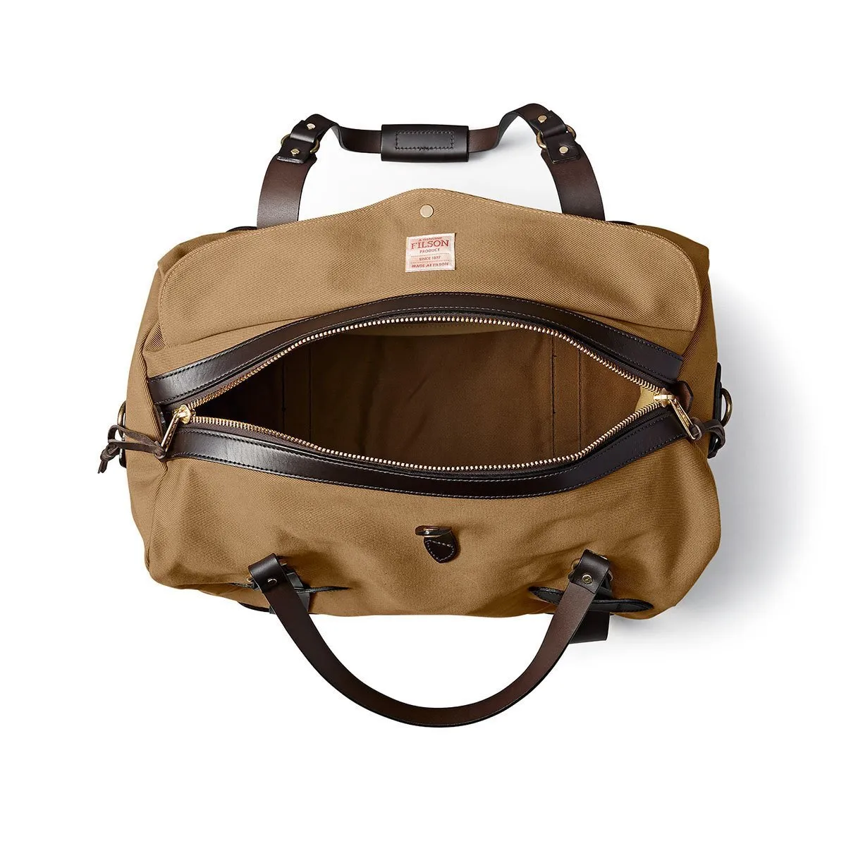 Rugged Twill Duffle
