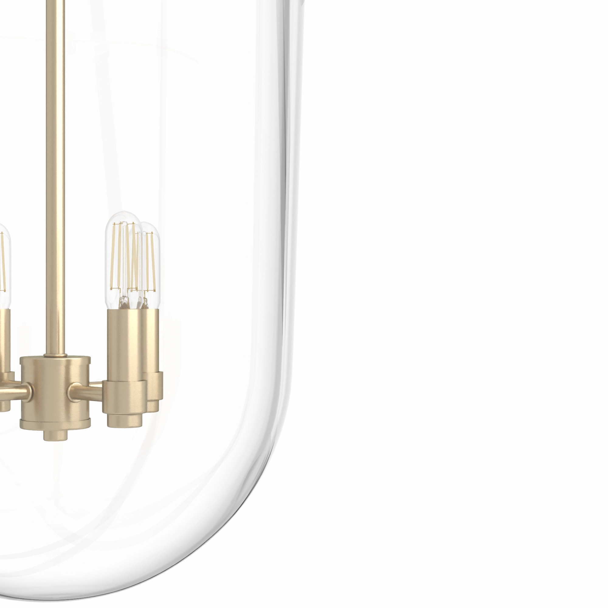 Sacha Four Light Pendant Alturas Gold Energy-saving Ceiling Lights store