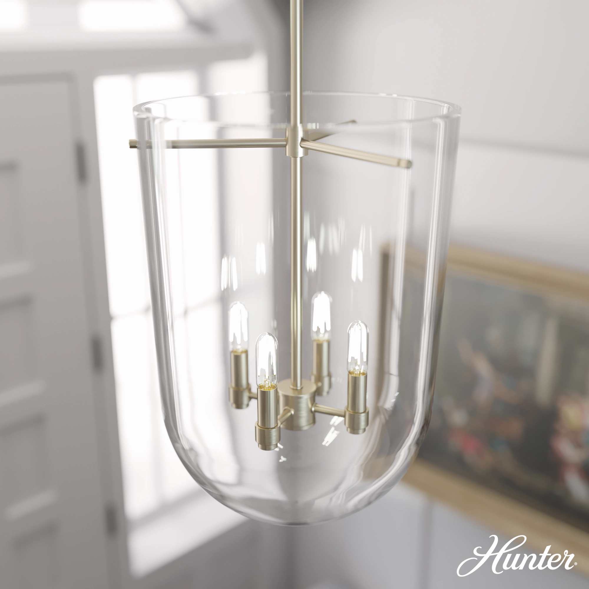 Sacha Four Light Pendant Alturas Gold Energy-saving Ceiling Lights store