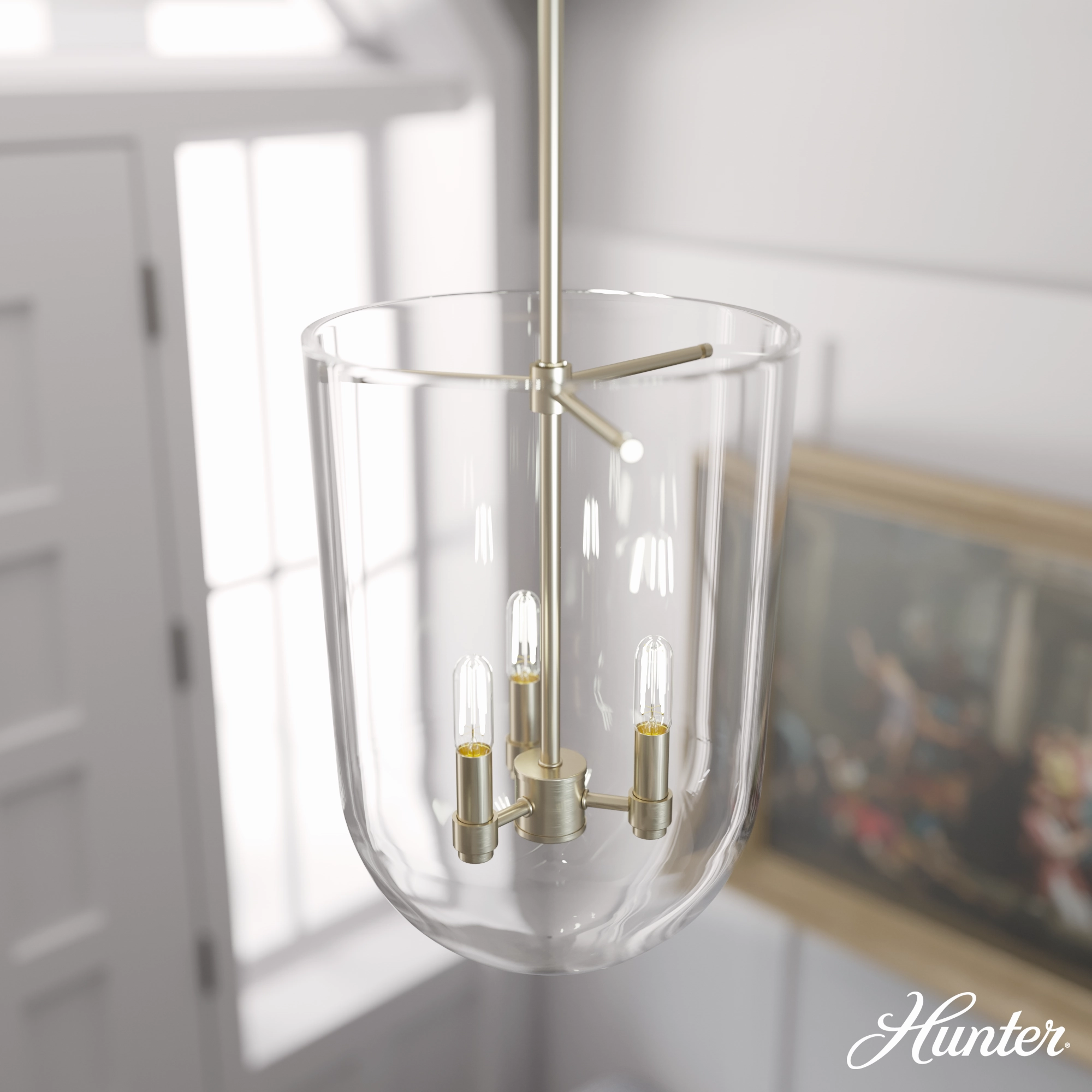 Sacha Three Light Pendant Alturas Gold Energy-saving Ceiling Lights store