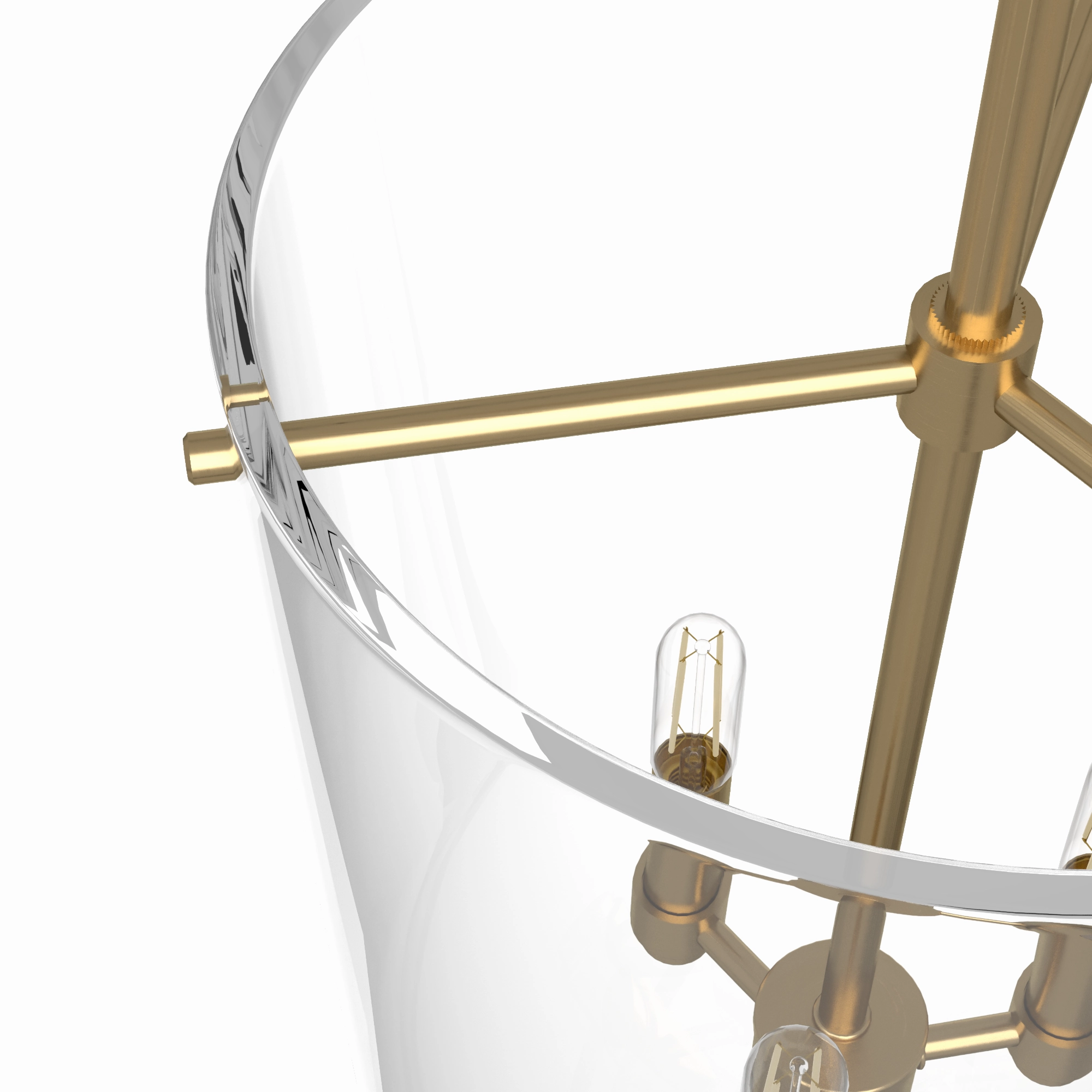 Sacha Three Light Pendant Alturas Gold Energy-saving Ceiling Lights store