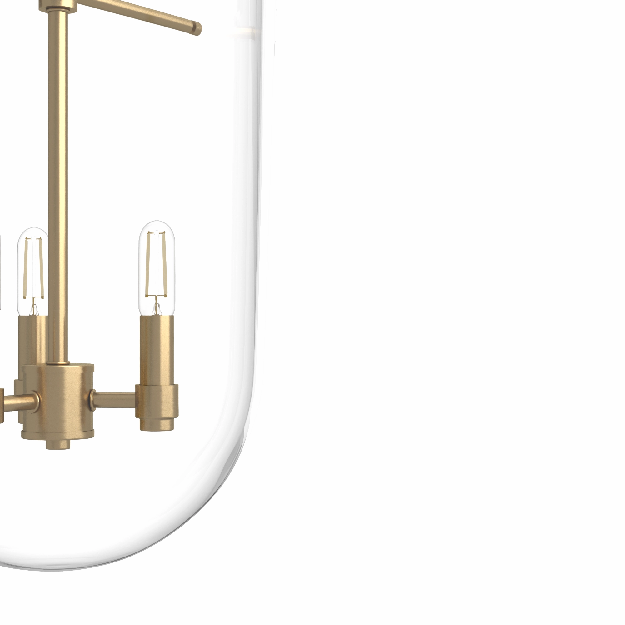 Sacha Three Light Pendant Alturas Gold Energy-saving Ceiling Lights store