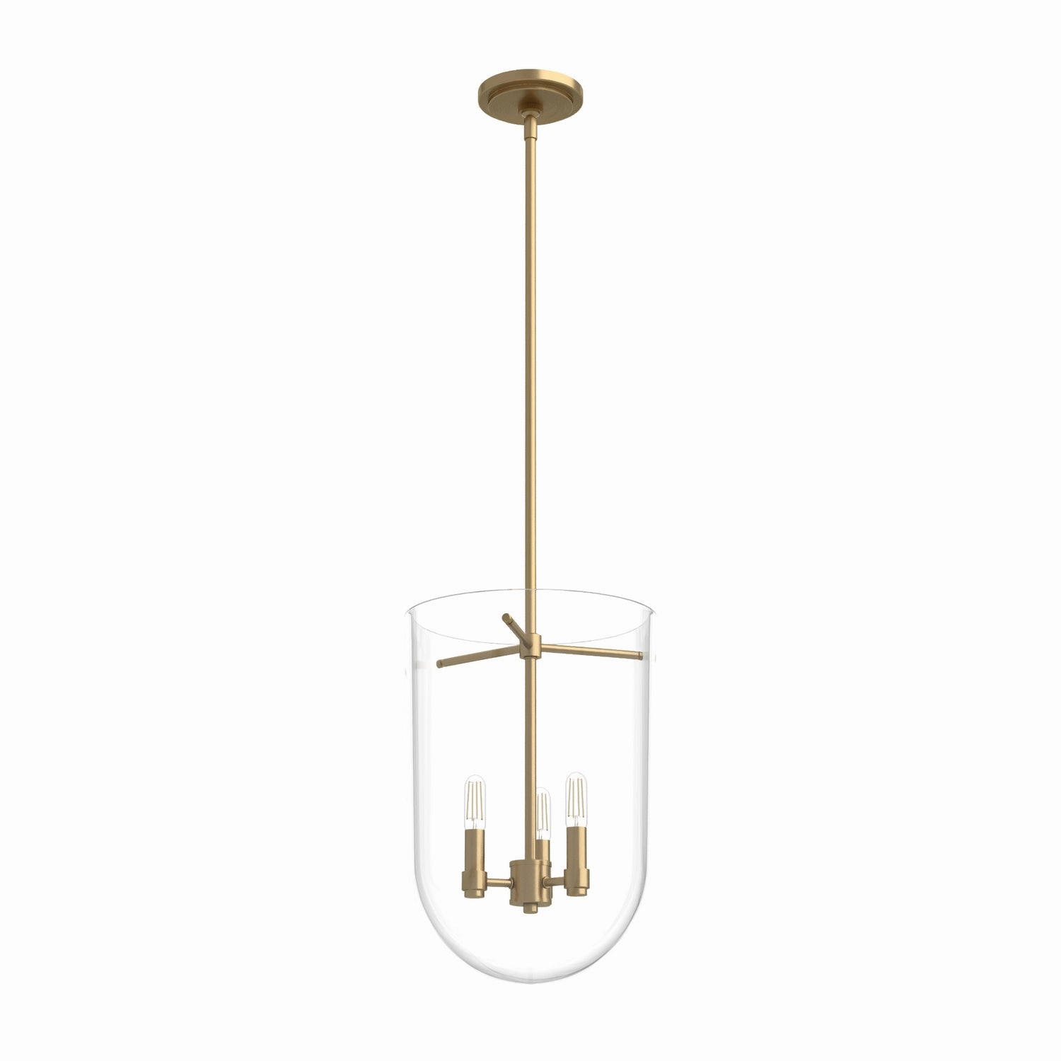Sacha Three Light Pendant Alturas Gold Ceiling Lights Lighting best price
