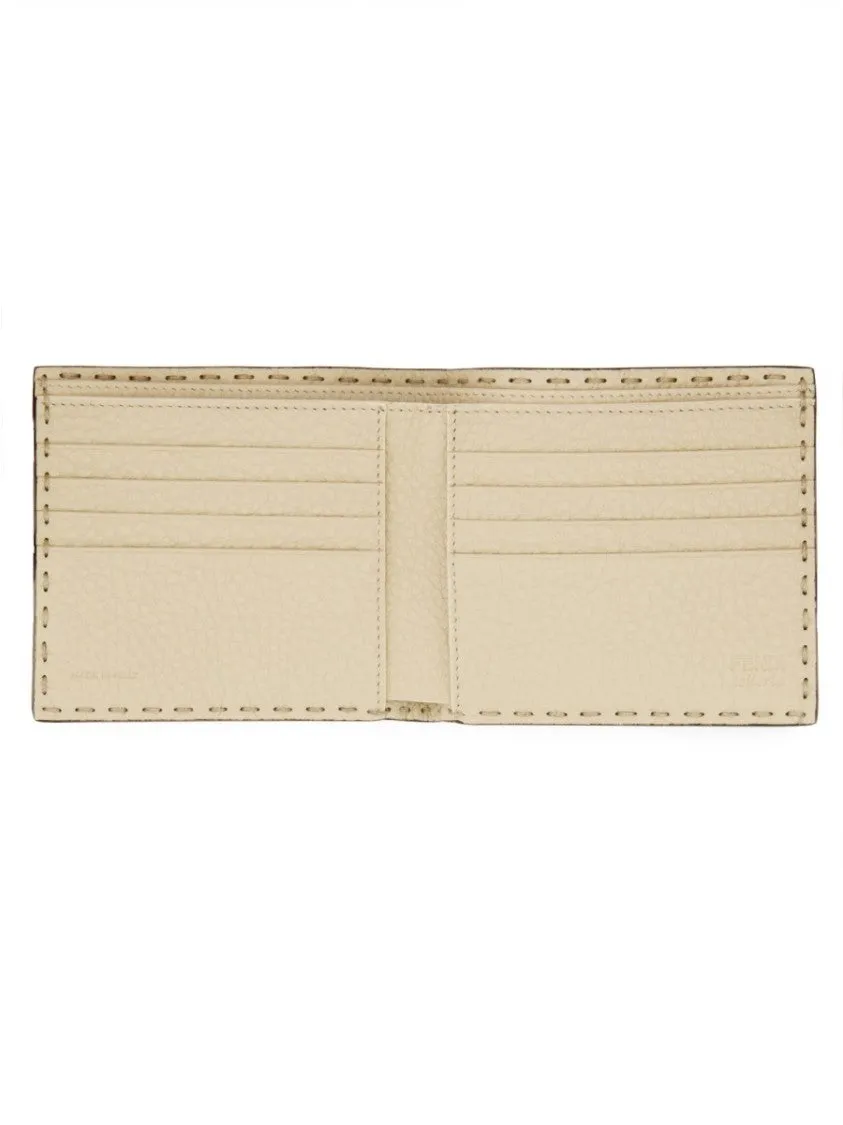 Saddlery" Bi-Fold Wallet