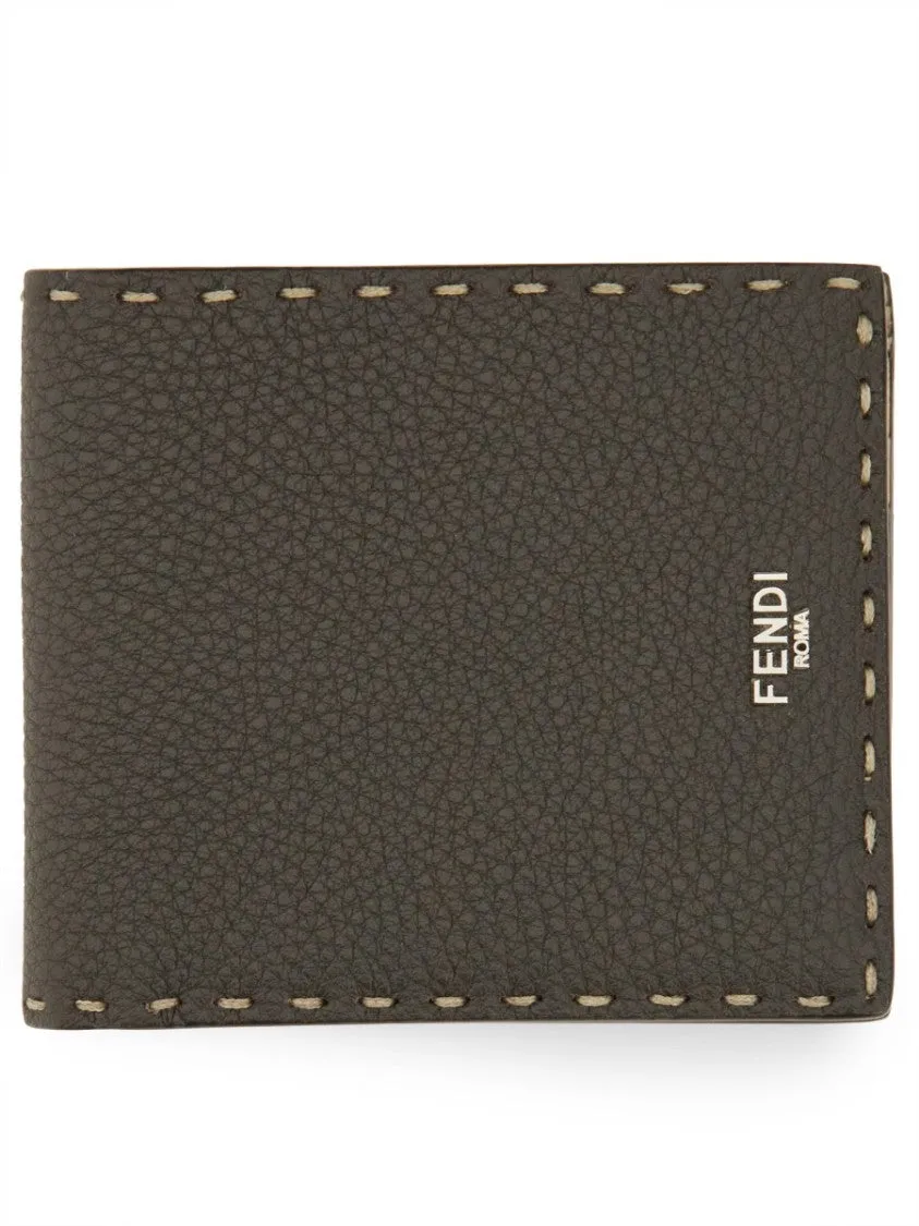 Saddlery" Bi-Fold Wallet
