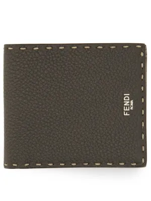 Saddlery" Bi-Fold Wallet
