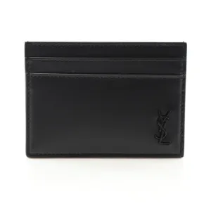 Saint Laurent Leather Card Case (Pre-Owned)