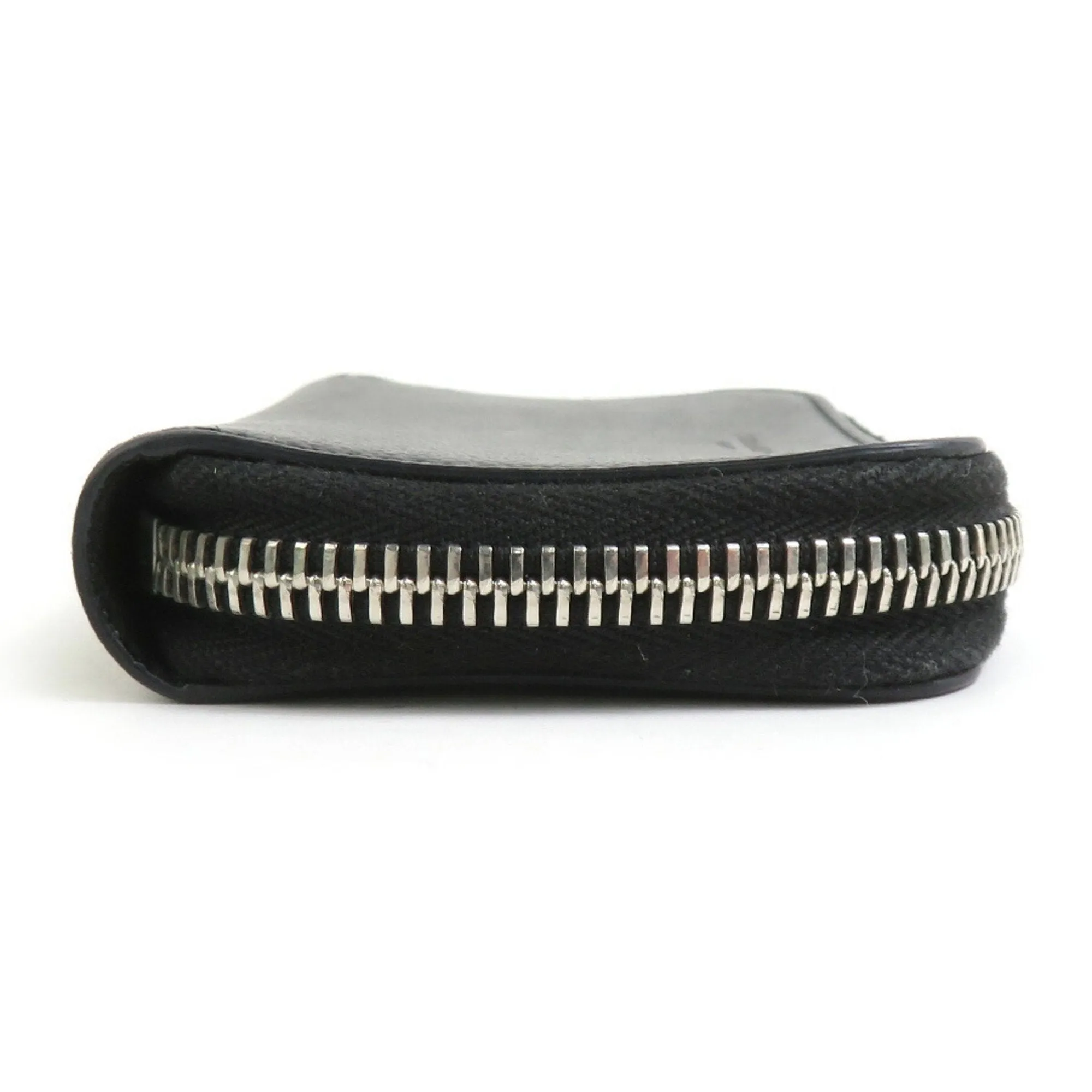 Saint Laurent Leather Coin Purse/Coin Case (Pre-Owned)