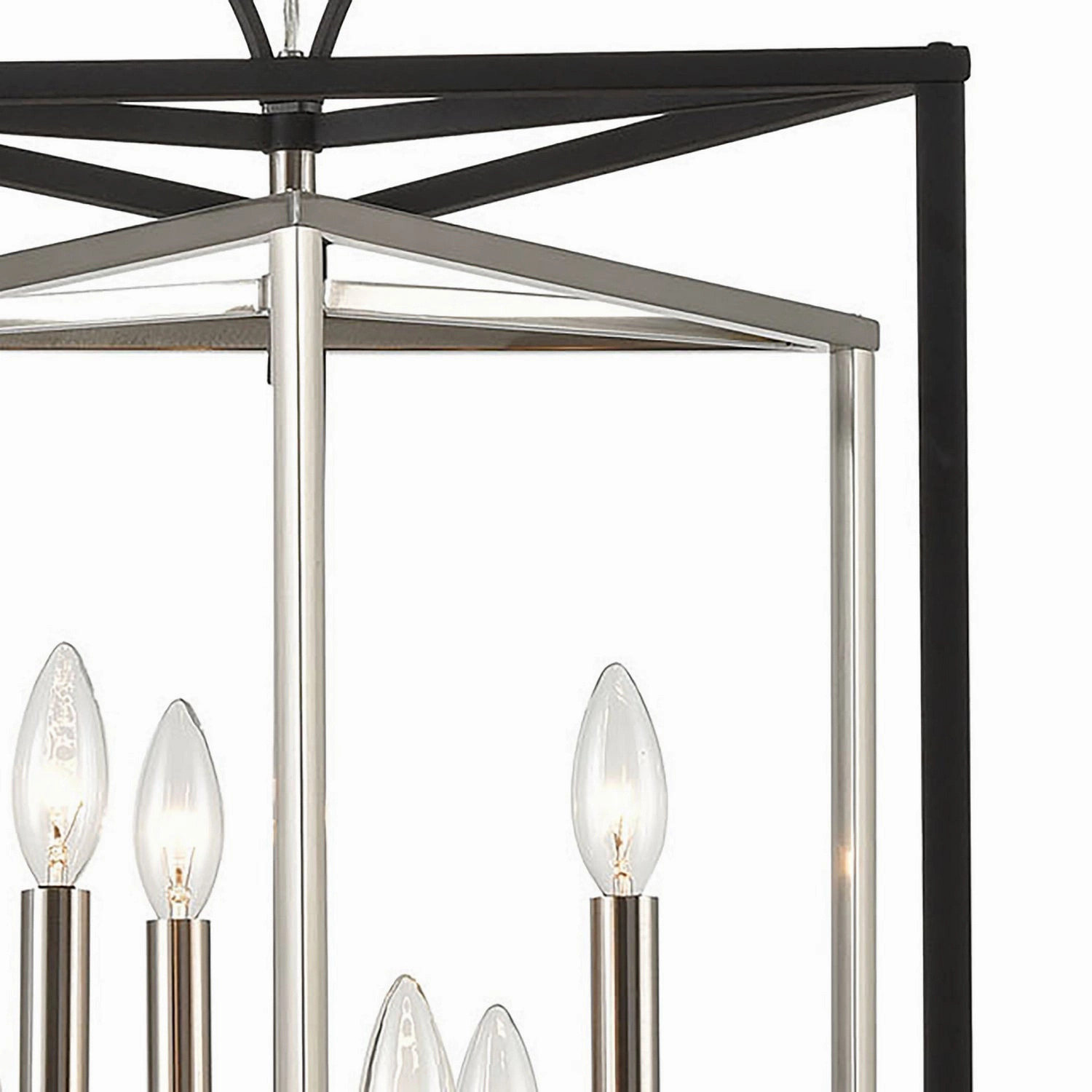 Salinger Six Light Pendant Charcoal Buy Ceiling Lights online