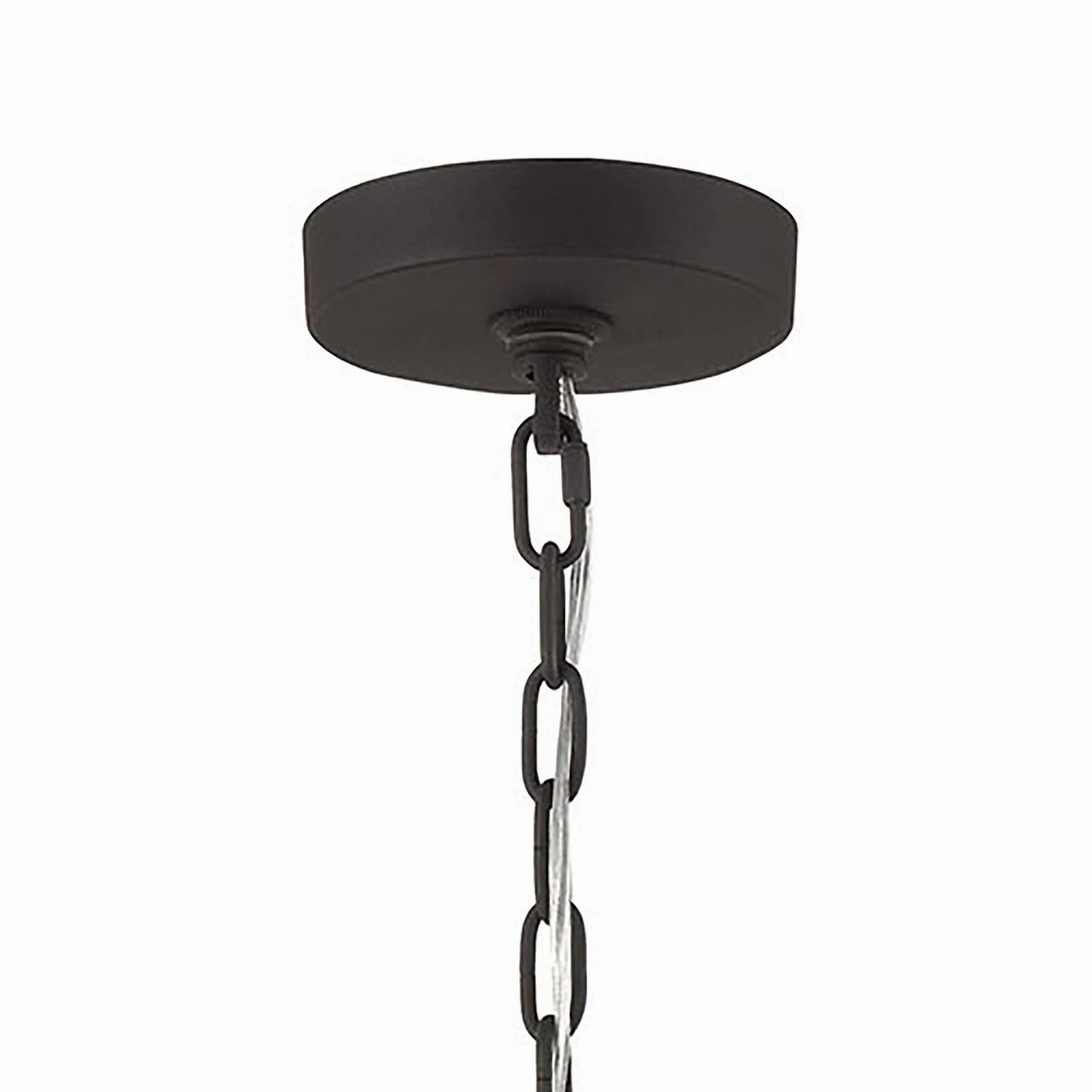 Salinger Six Light Pendant Charcoal Buy Ceiling Lights online