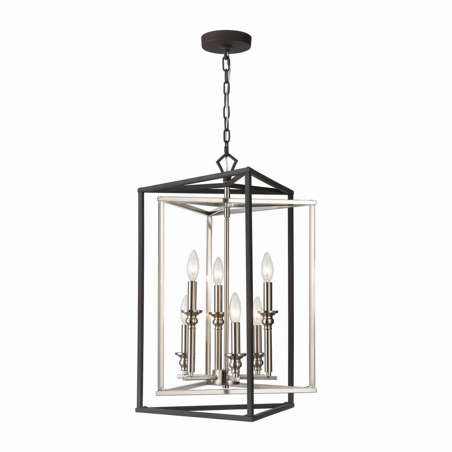 Salinger Six Light Pendant Charcoal Buy Ceiling Lights online