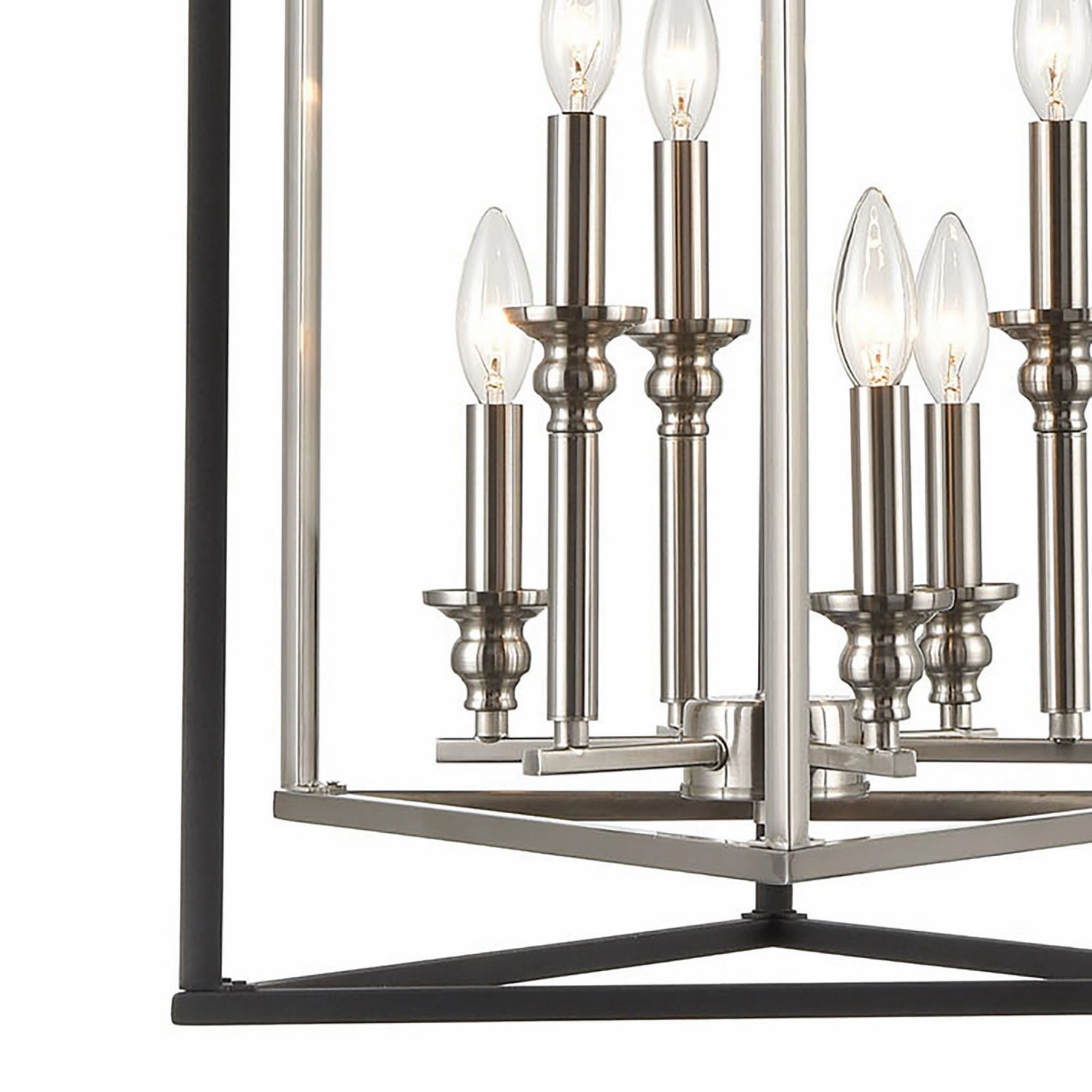 Salinger Six Light Pendant Charcoal Buy Ceiling Lights online