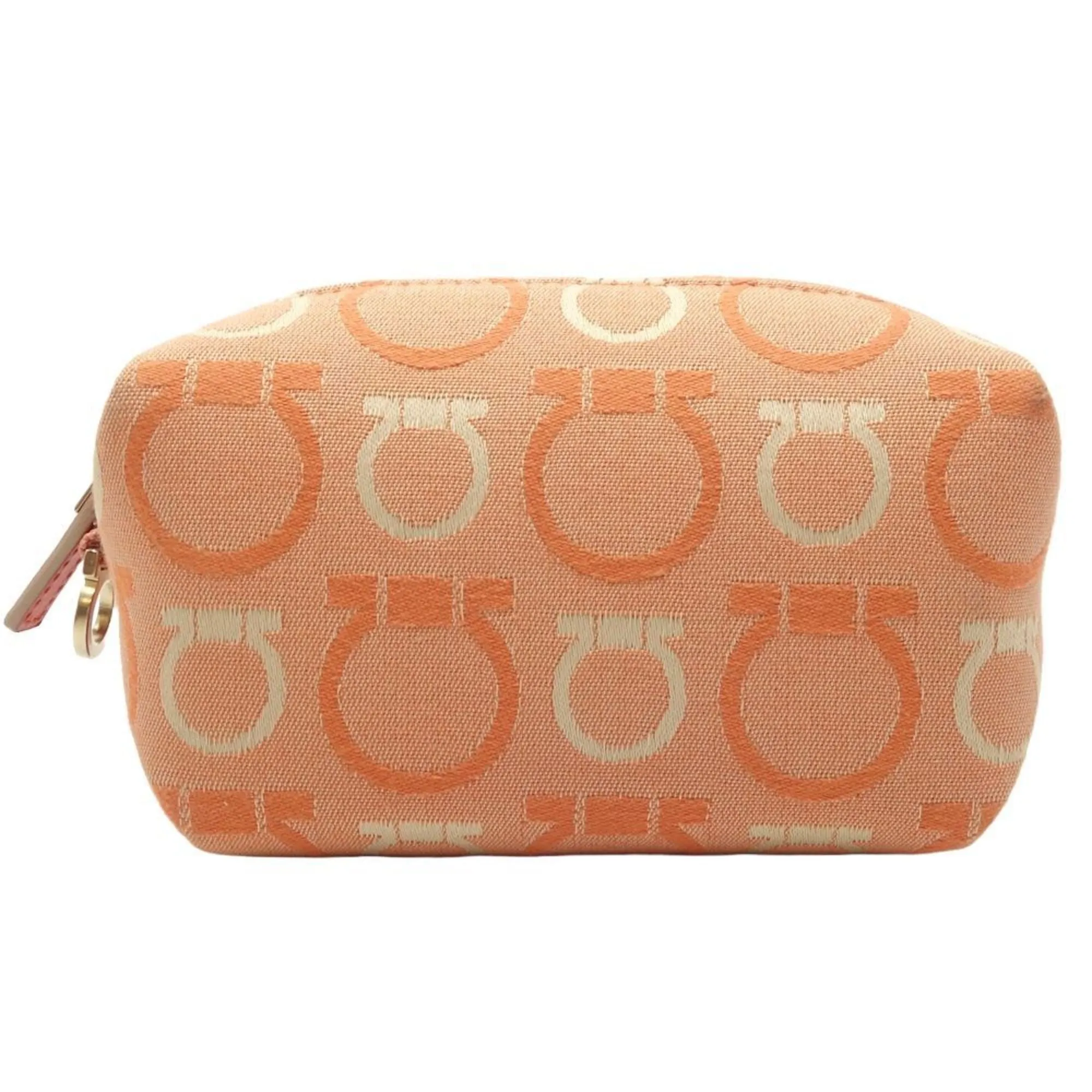 Salvatore Ferragamo  Canvas Pouch (Pre-Owned)