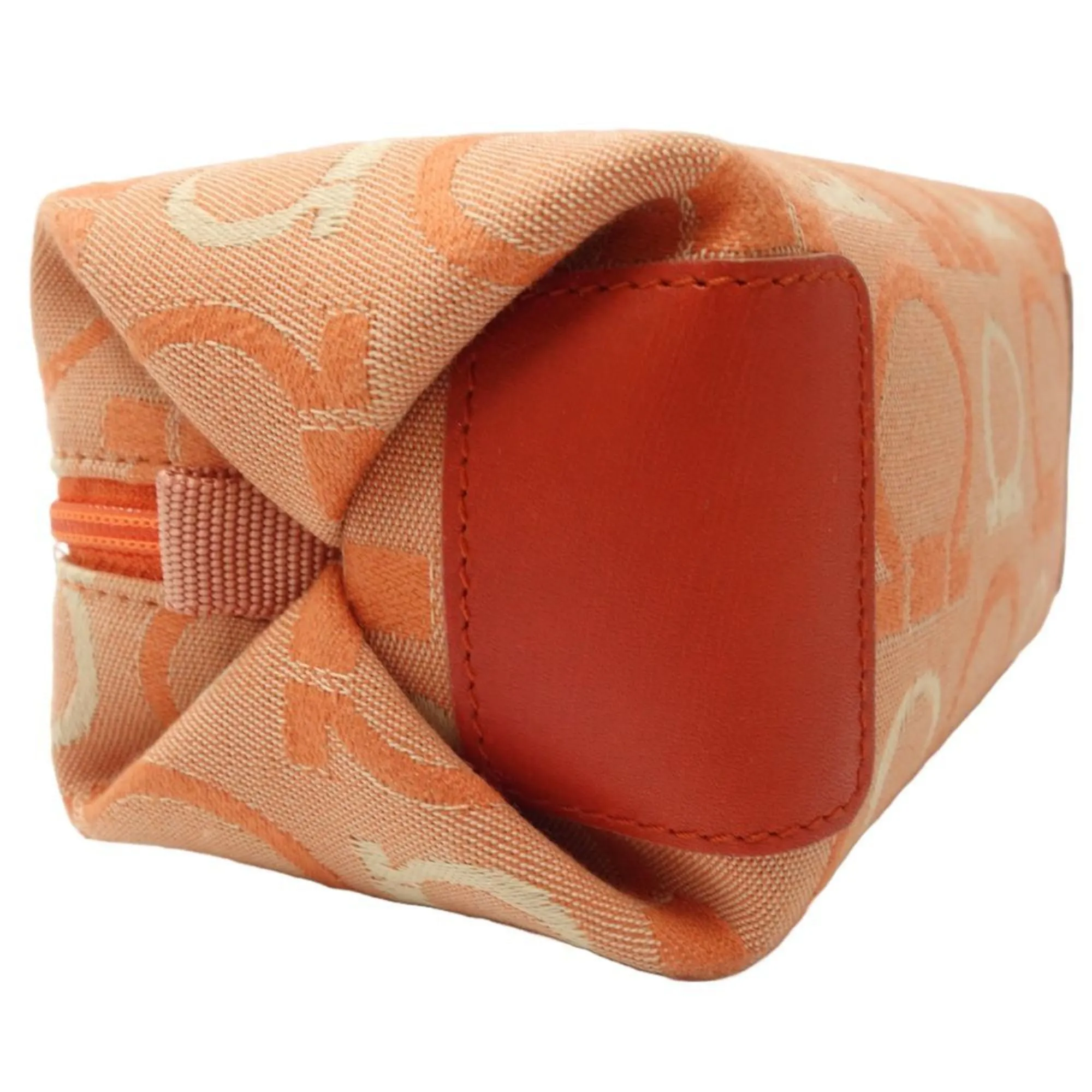 Salvatore Ferragamo  Canvas Pouch (Pre-Owned)