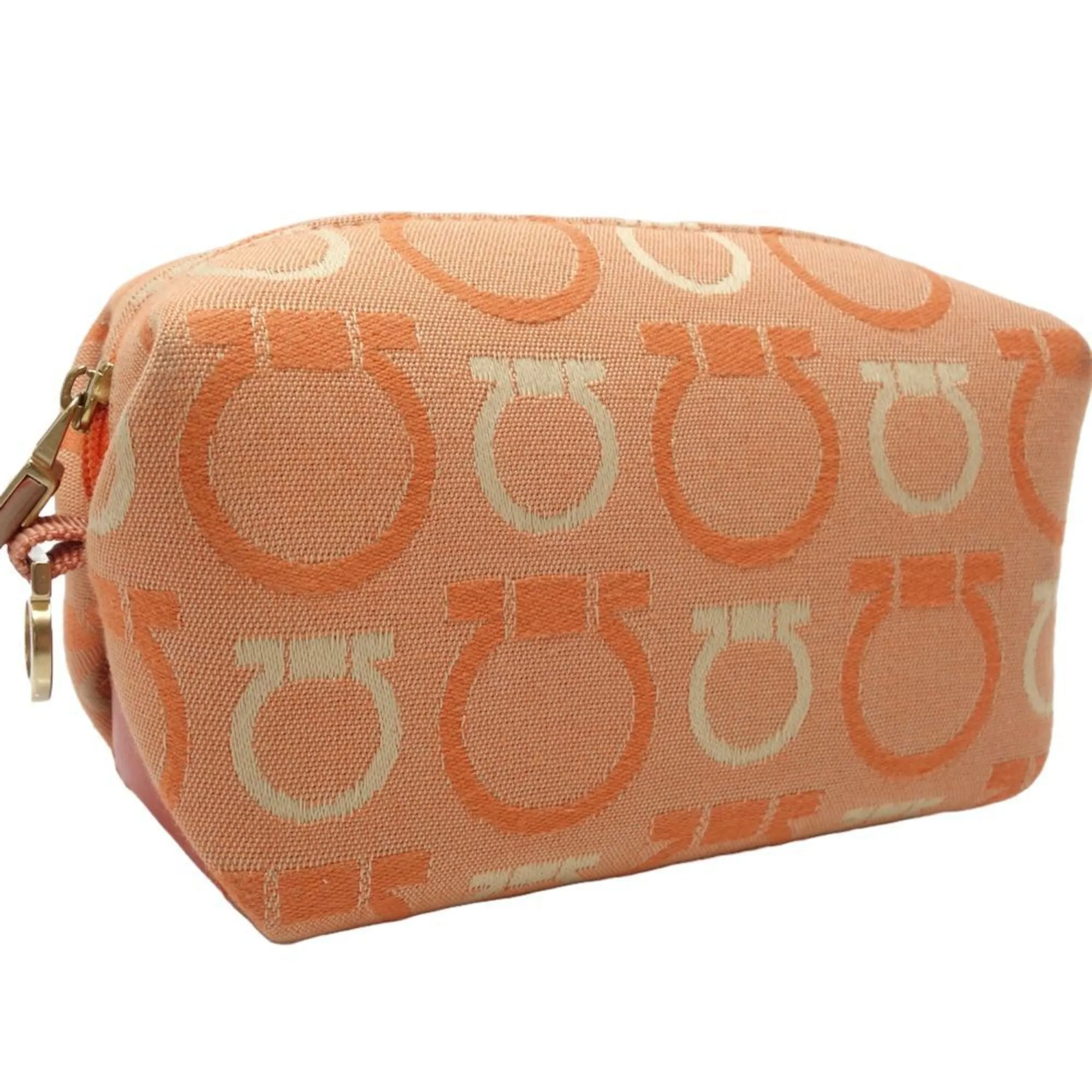 Salvatore Ferragamo  Canvas Pouch (Pre-Owned)