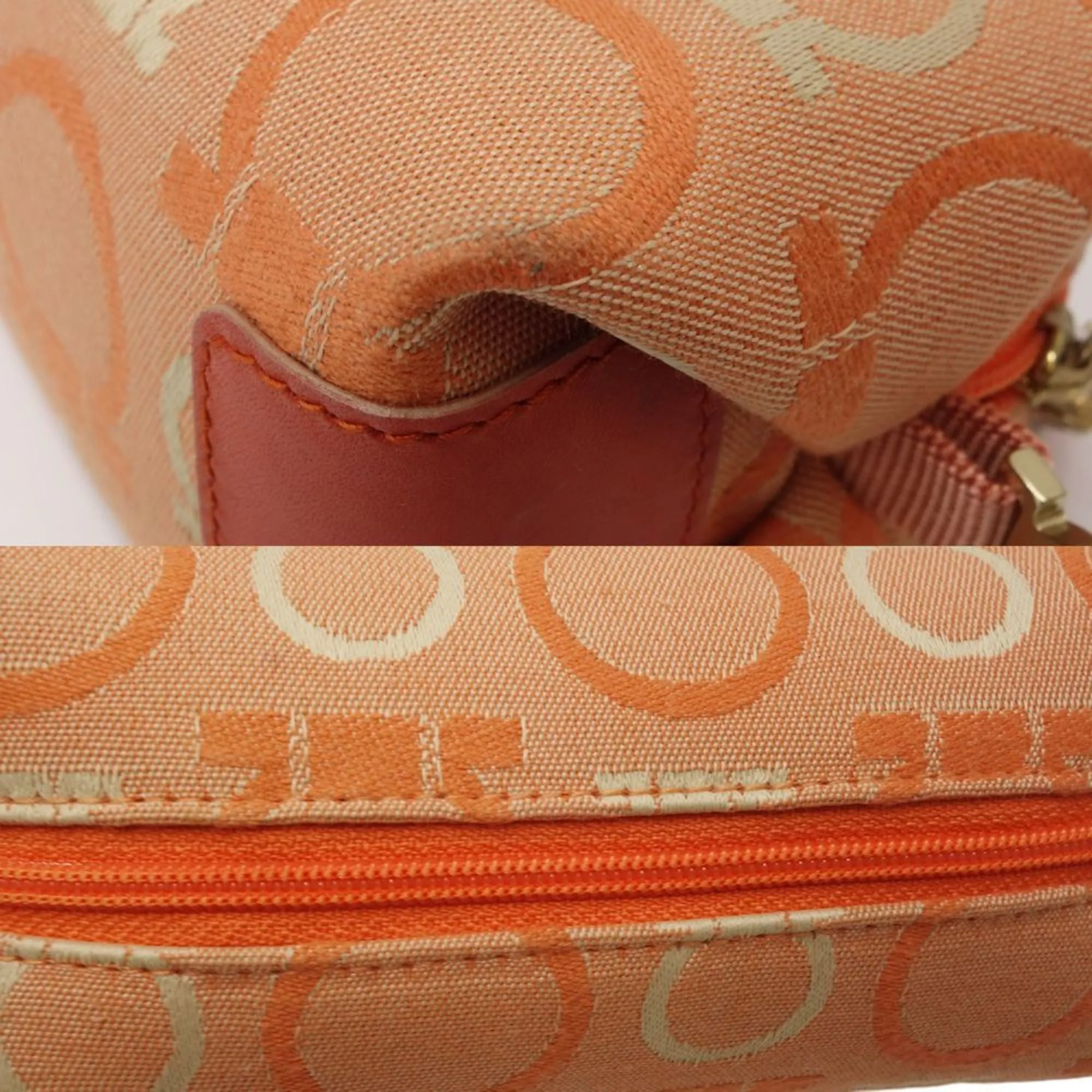 Salvatore Ferragamo  Canvas Pouch (Pre-Owned)