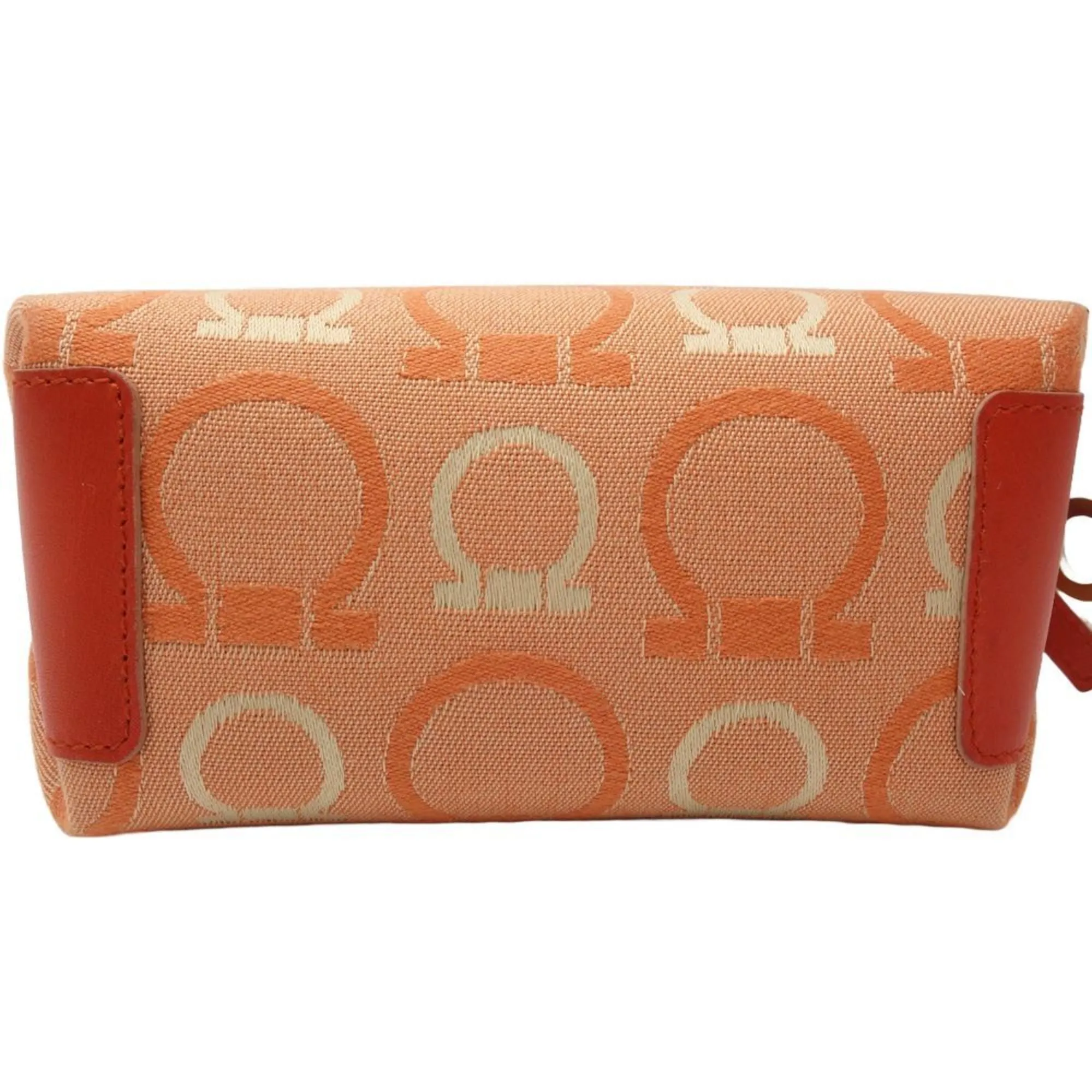 Salvatore Ferragamo  Canvas Pouch (Pre-Owned)